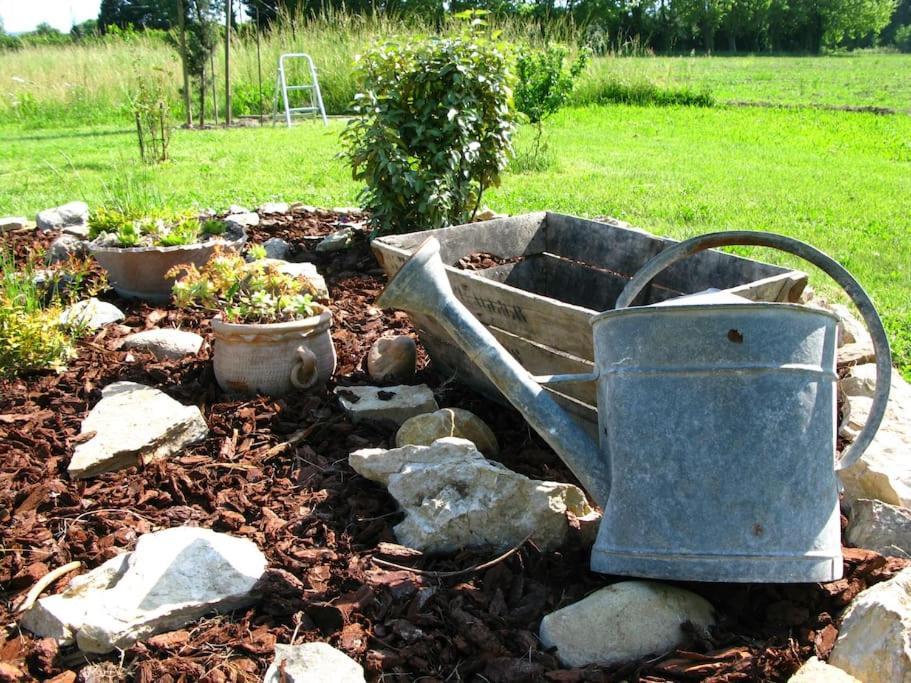 Le Jardin D'Erables St Remy 7 Ha Piscine/Clim Villa Paluds de Noves Buitenkant foto