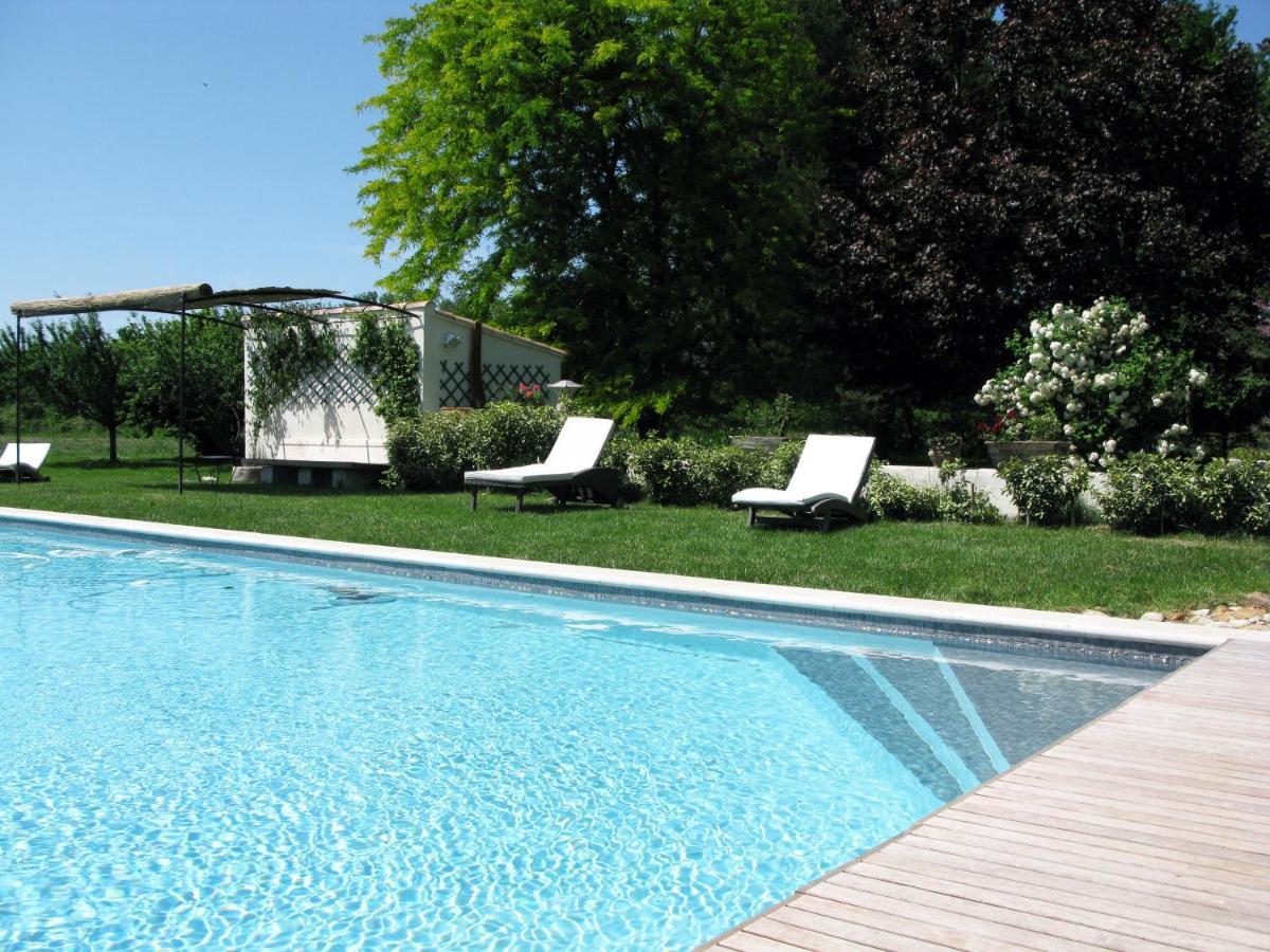 Le Jardin D'Erables St Remy 7 Ha Piscine/Clim Villa Paluds de Noves Buitenkant foto